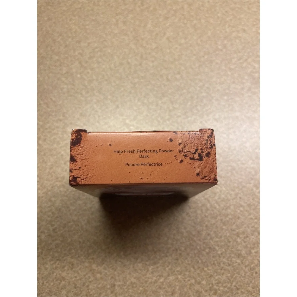 Smashbox Halo Fresh Perfecting‎ Powder Dark .5 oz/ 15g - New in Box